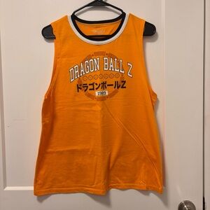 Dragon Ball Z Orange Tank Top